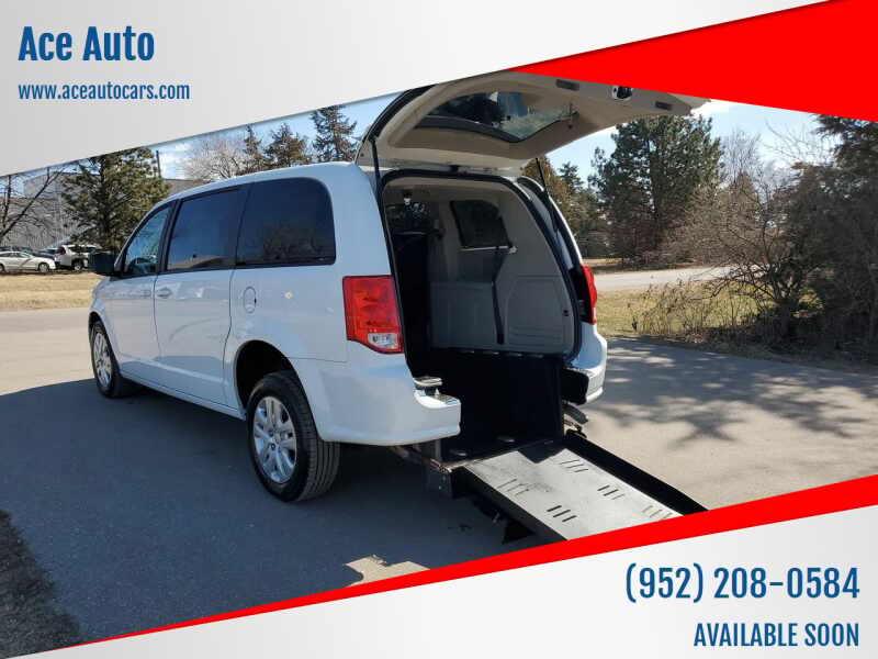2018 Dodge grand caravan White for Sale
