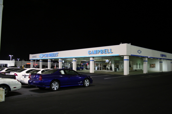 Campbell Chevrolet in Bowling Green, KY 42104
