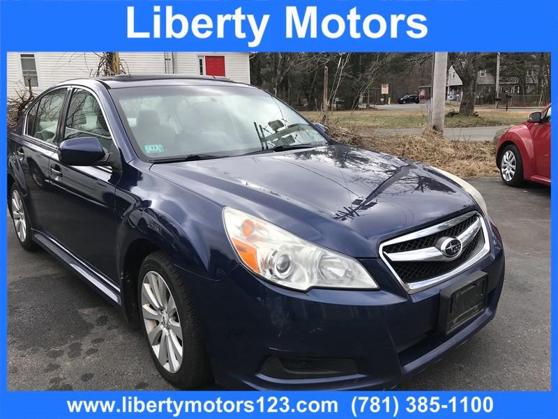 2011 Subaru Legacy 2.5i Limited SEDAN 4-DR for Sale