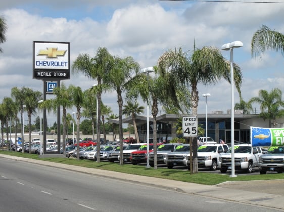 STONE CHEVROLET BUICK GMC in Tulare, CA 93274