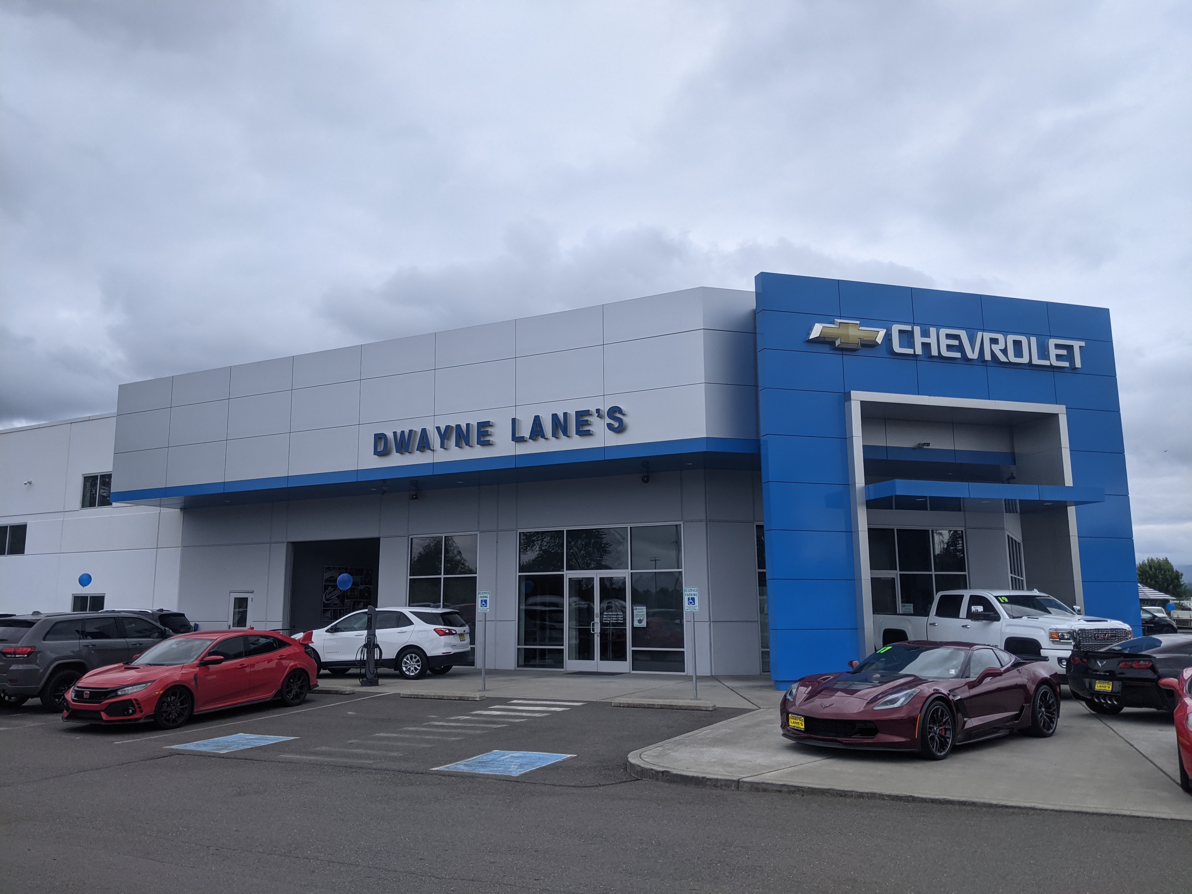 Dwayne Lane's Arlington Chevrolet in Arlington, WA 98223