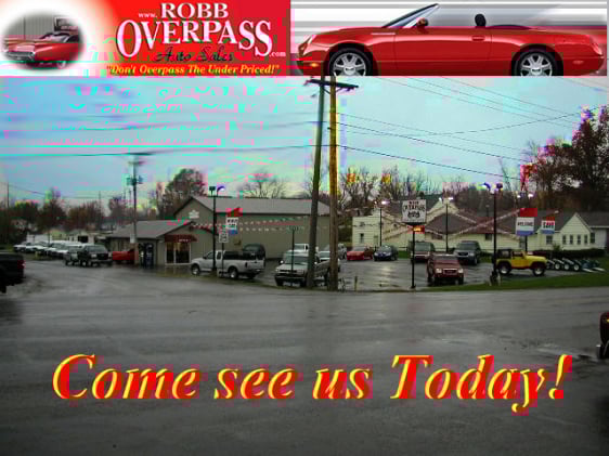 Robb Overpass Auto Sales in Lima, OH 45801