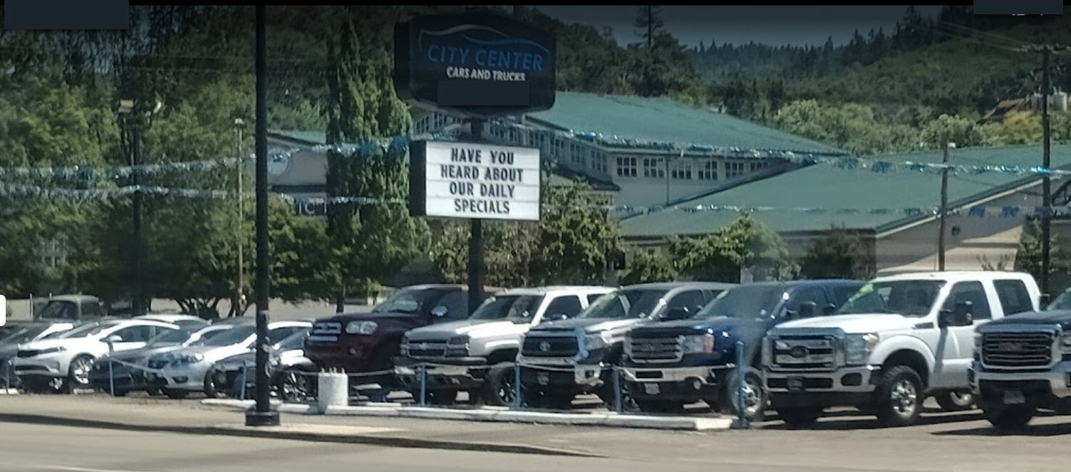 City Center Cars and Trucks in Roseburg, OR 97470