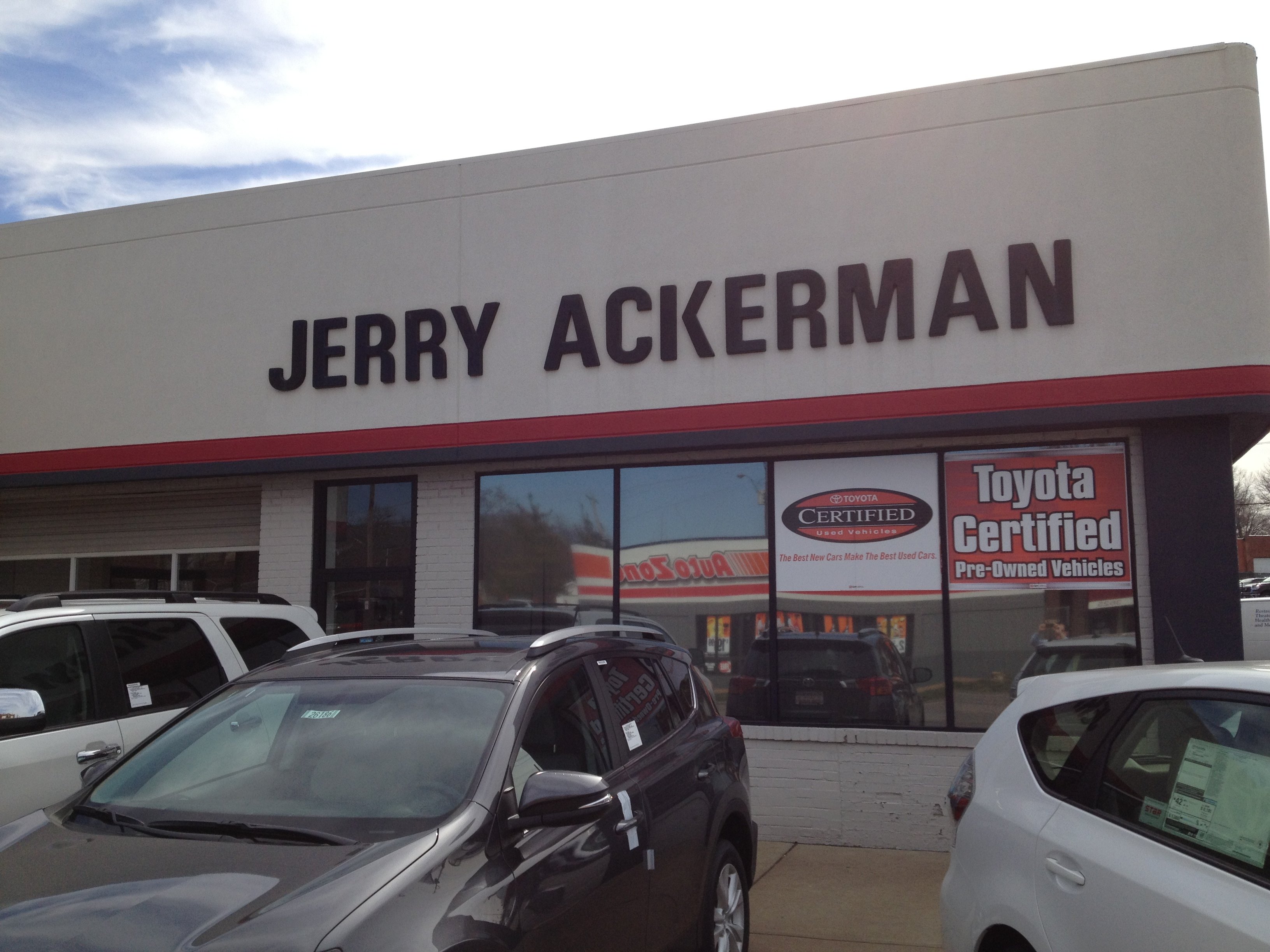Jerry Ackerman in St. Louis, MO 63139