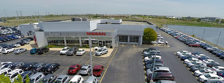 Gerald Nissan of North Aurora in North Aurora, IL 60542