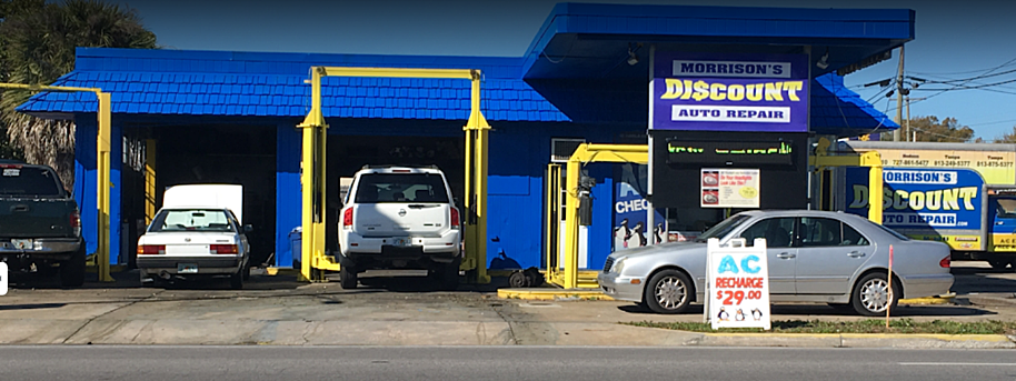 Morrison's Discount Auto Repair | Tampa, FL 33607