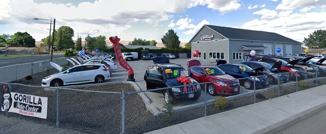 Gorilla Auto Center in Yakima, WA 98901