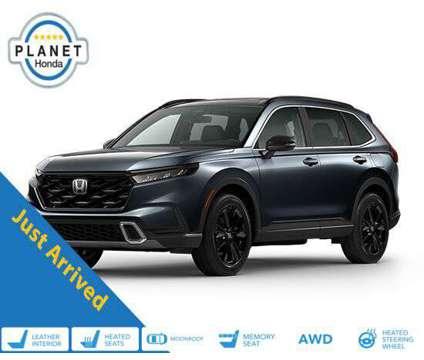 2024 Honda CR-V Gray, new for Sale