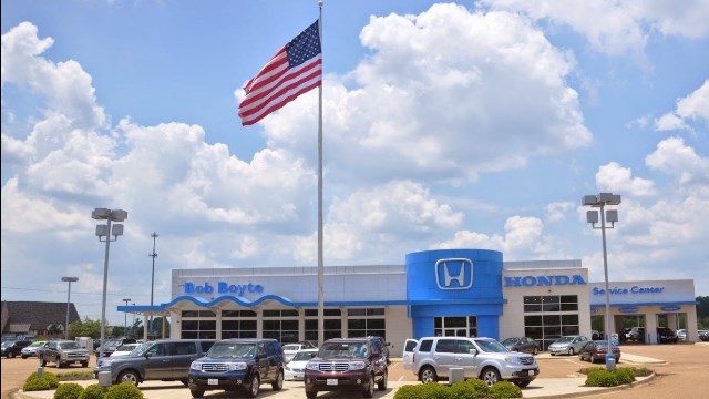 Bob Boyte Honda in Brandon, MS 39042