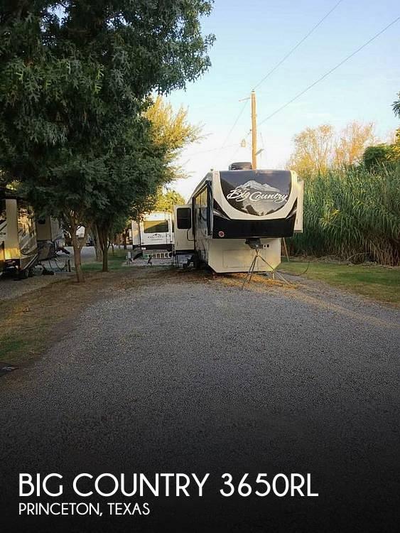 Heartland Big Country 3650RL Fifth Wheel 2016 for Sale