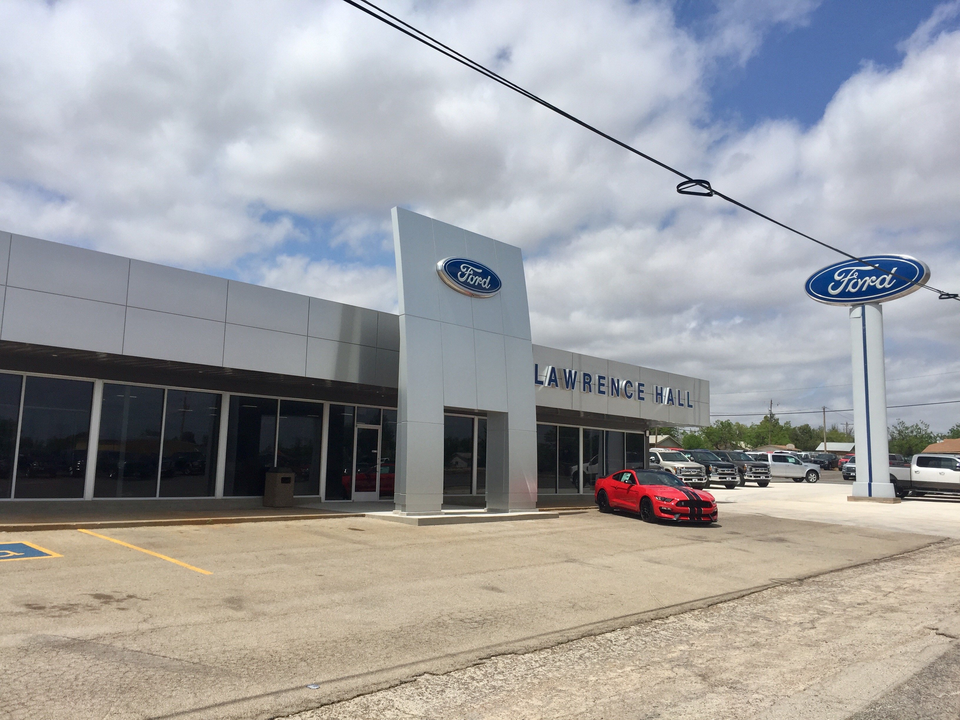 Lawrence Hall Ford in Anson, TX 79501