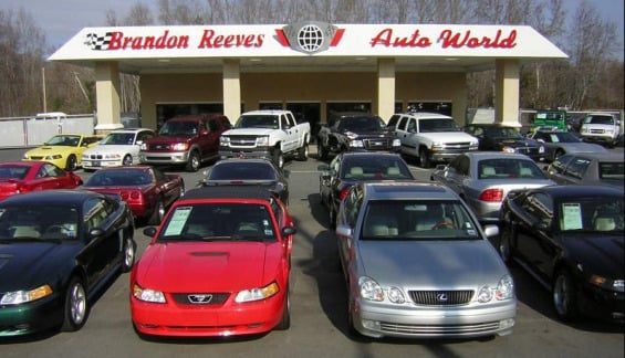 Brandon Reeves Auto World Inc. in Monroe, NC 28110