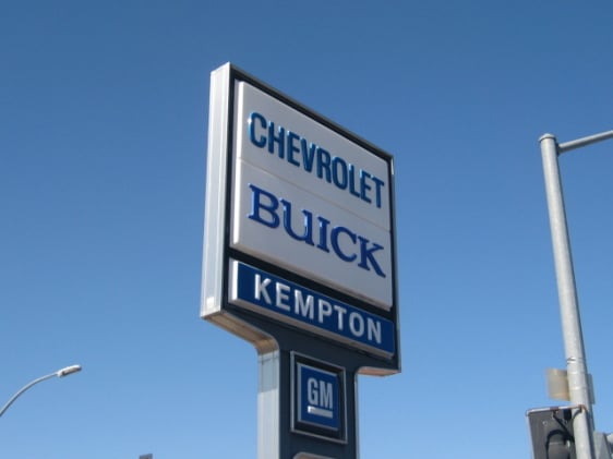 Kempton Chevrolet in Safford, AZ 85546