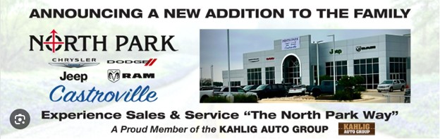 NORTH PARK CHRYSLER DODGE JEEP RAM in Castroville, TX 78009