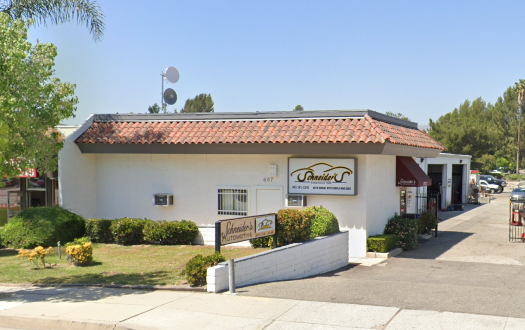 Schneider's Automotive Repair | Simi Valley, CA 93065