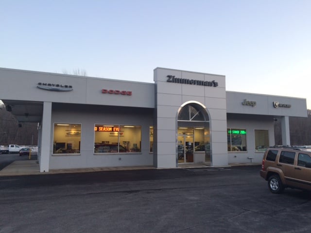 Zimmerman Chrysler Dodge Jeep Ram in Sunbury, PA 17801