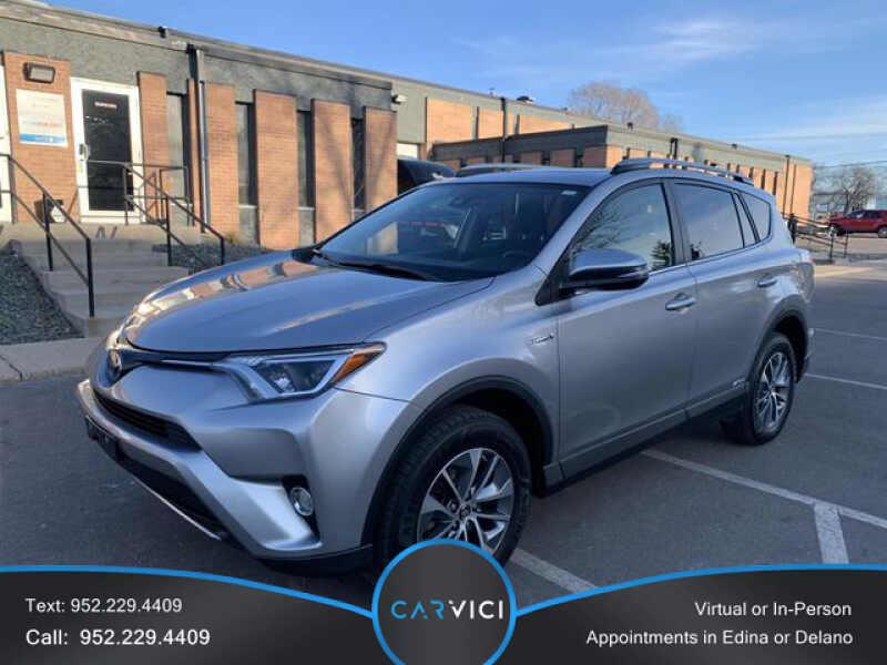 2017 Toyota RAV4 Hybrid Silver, 83K miles for Sale