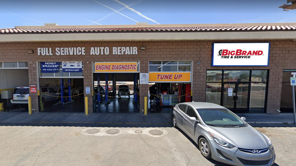 Big Brand Tire - E Desert Inn Rd (Full Service Auto Repair) | Las Vegas, NV 89121