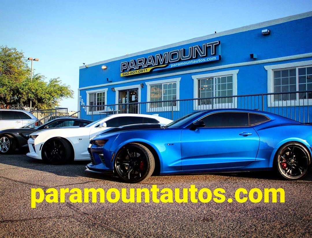 Paramount Auto Sales in Tucson, AZ 85710