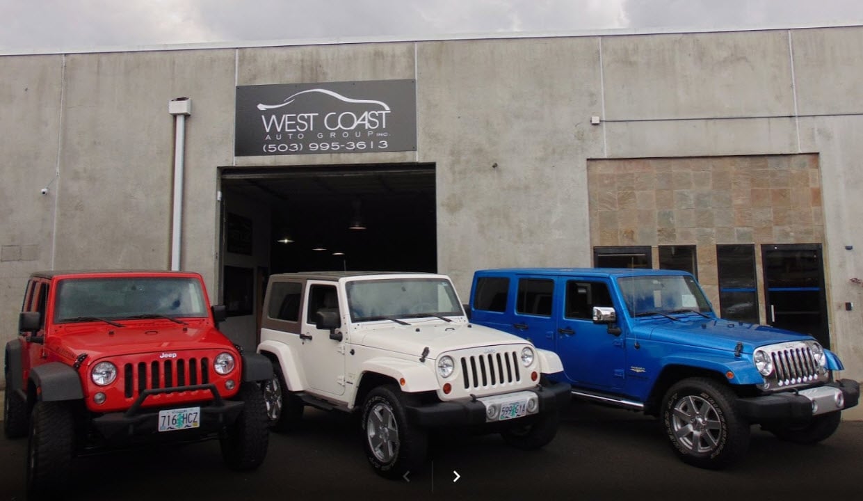 West Coast Auto Group in Portland, OR 97232