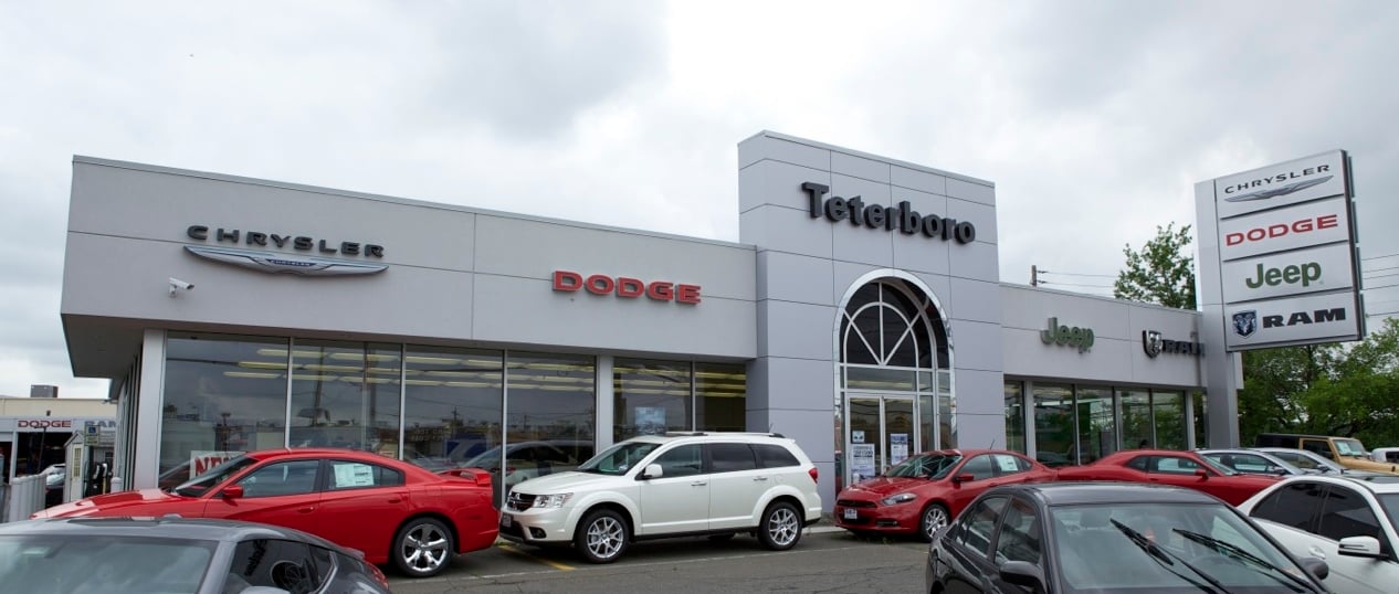 Teterboro Chrysler Dodge Jeep RAM in Little Ferry, NJ 07643