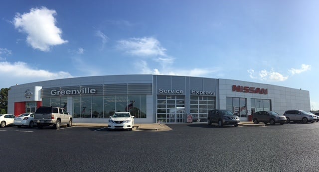 Greenville Nissan in Greenville, NC 27834