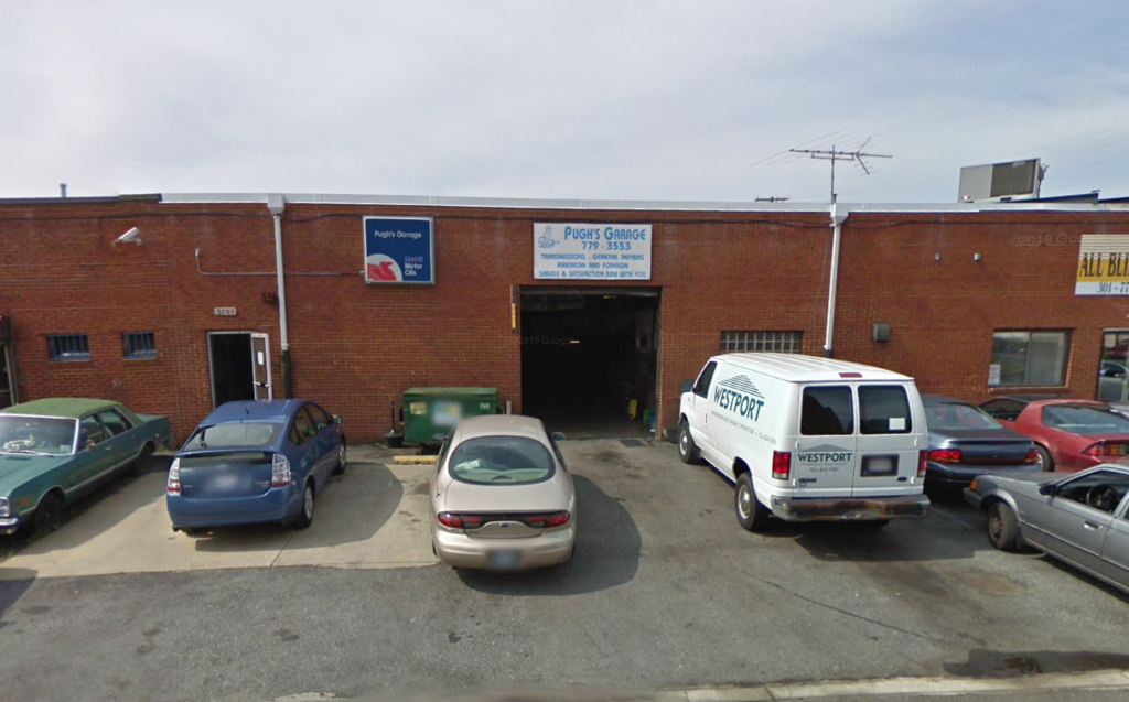 Pugh's Garage | College Park, MD 20740