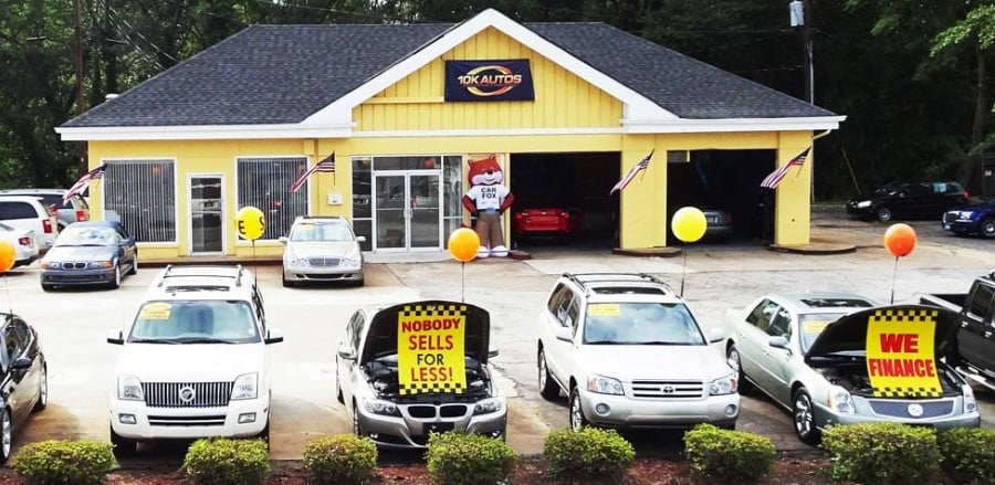 10K Autos in Greenville, SC 29607