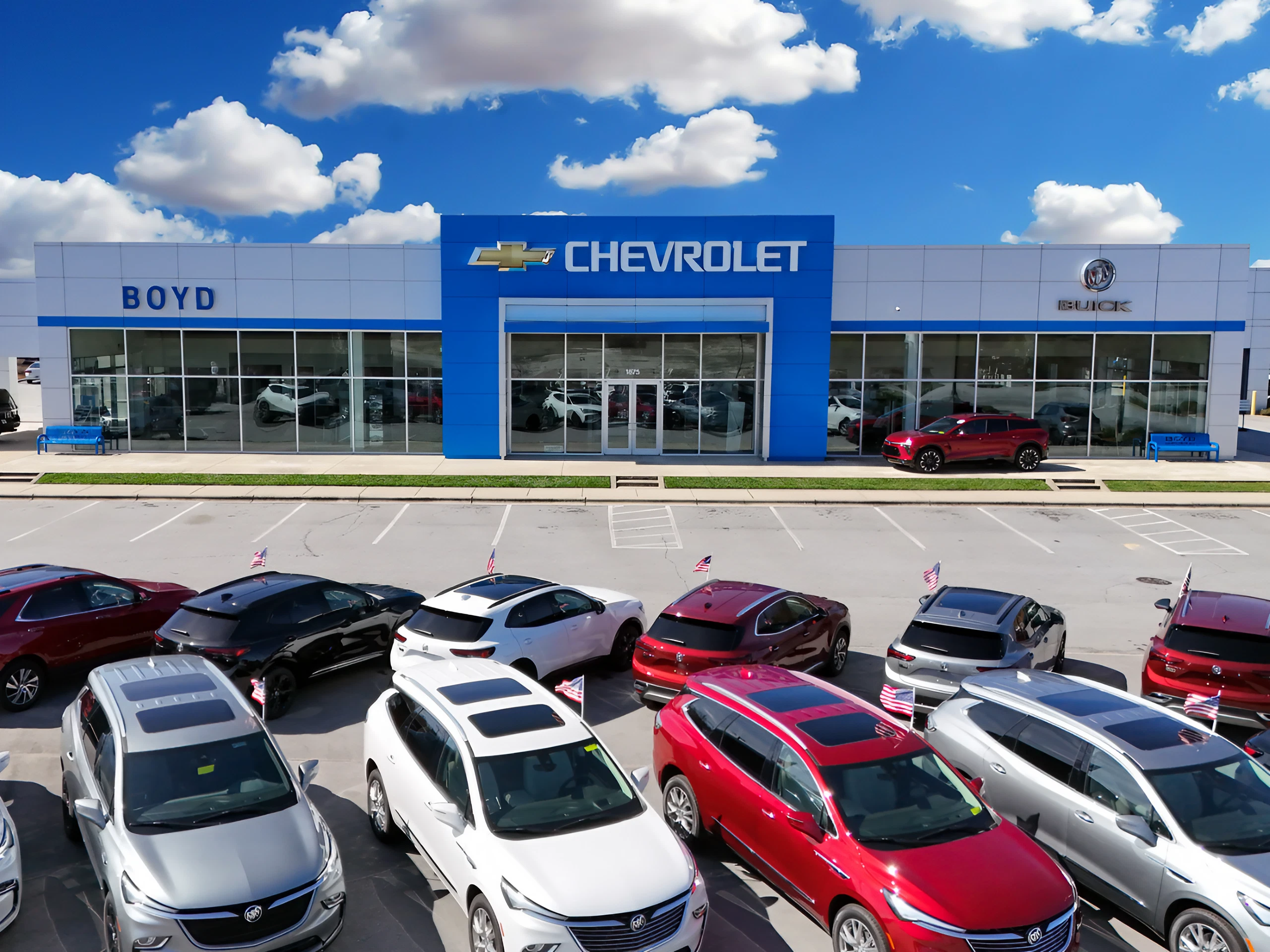 Boyd Chevrolet in Hendersonville, NC 28792