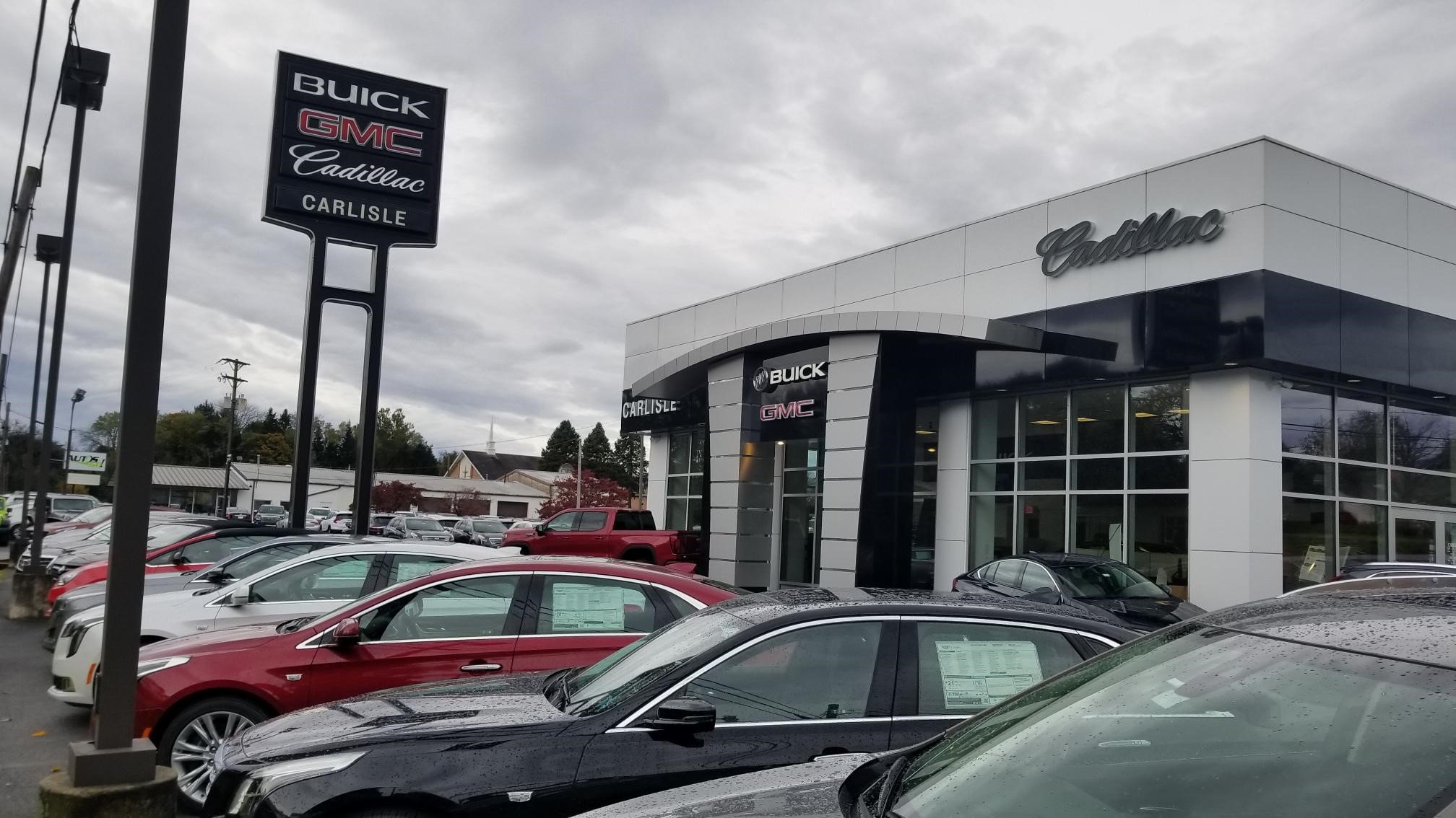 Carlisle Cadillac Buick GMC in Carlisle, PA 17015