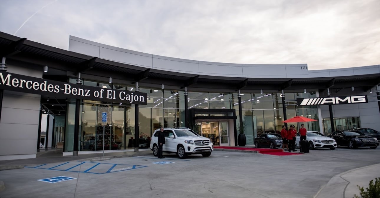 Mercedes-Benz of El Cajon in El Cajon, CA 92020