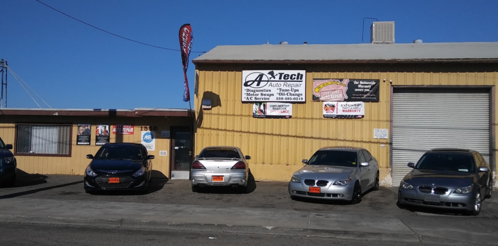 A-Tech Auto Repair | Fresno, CA 93703