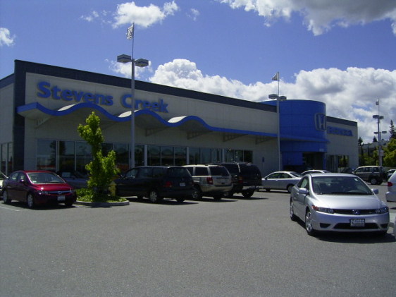 Honda of Stevens Creek in San Jose, CA 95129