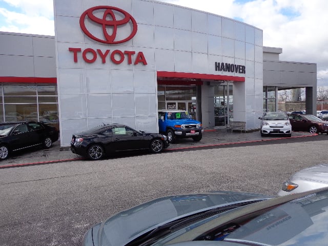 Hanover Toyota in Hanover, PA 17331