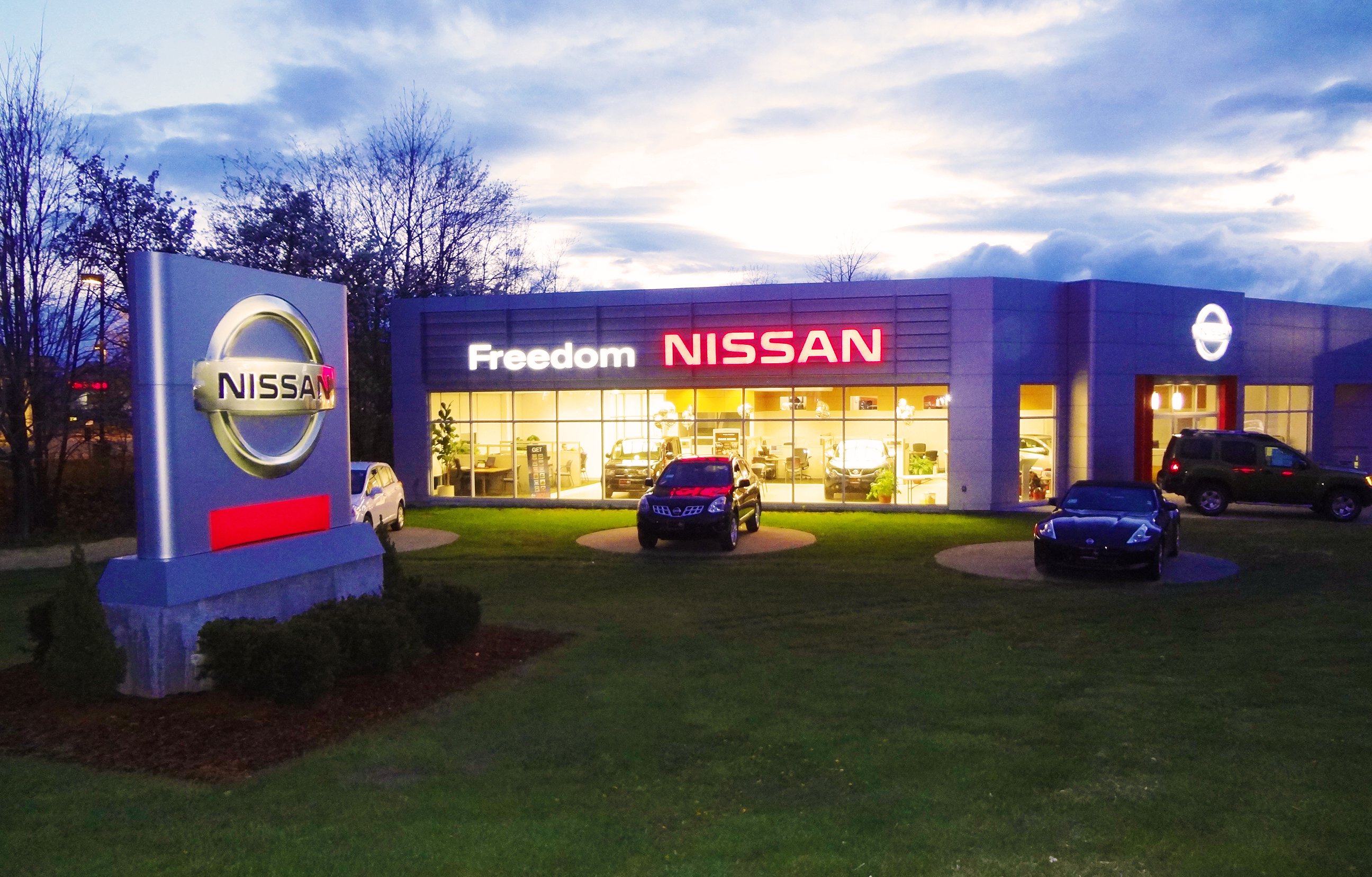 Freedom Nissan in South Burlington, VT 05403