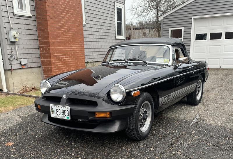 1980 MG MGB Limited Edition (LE) For Sale