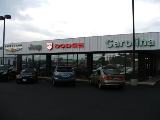 Carolina Chrysler Jeep Dodge RAM in Lugoff, SC 29078