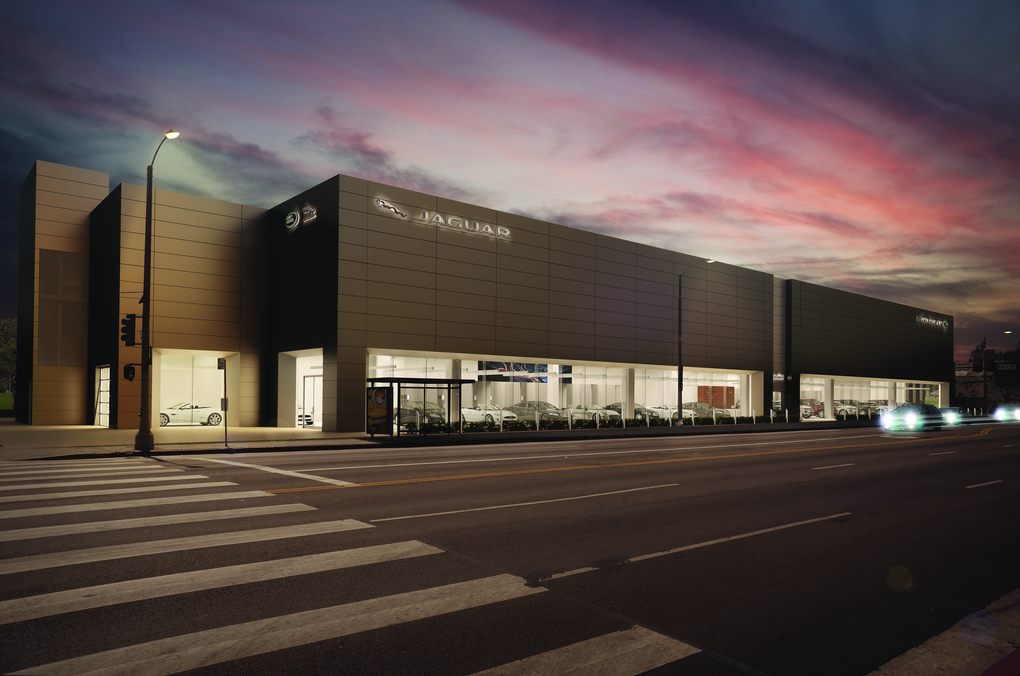 Jaguar Land Rover Los Angeles in Los Angeles, CA 90069