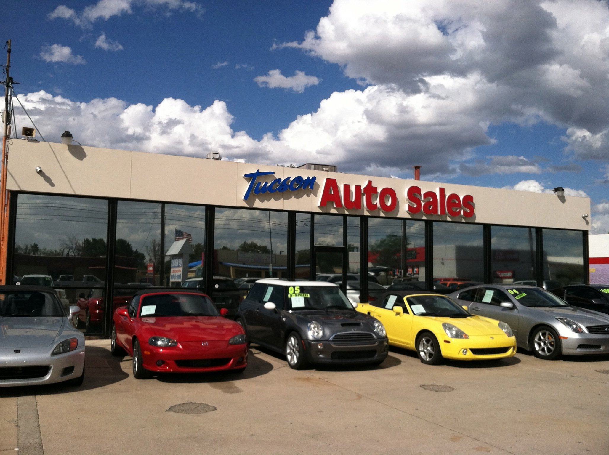 Tucson Auto Sales in Tucson, AZ 85716