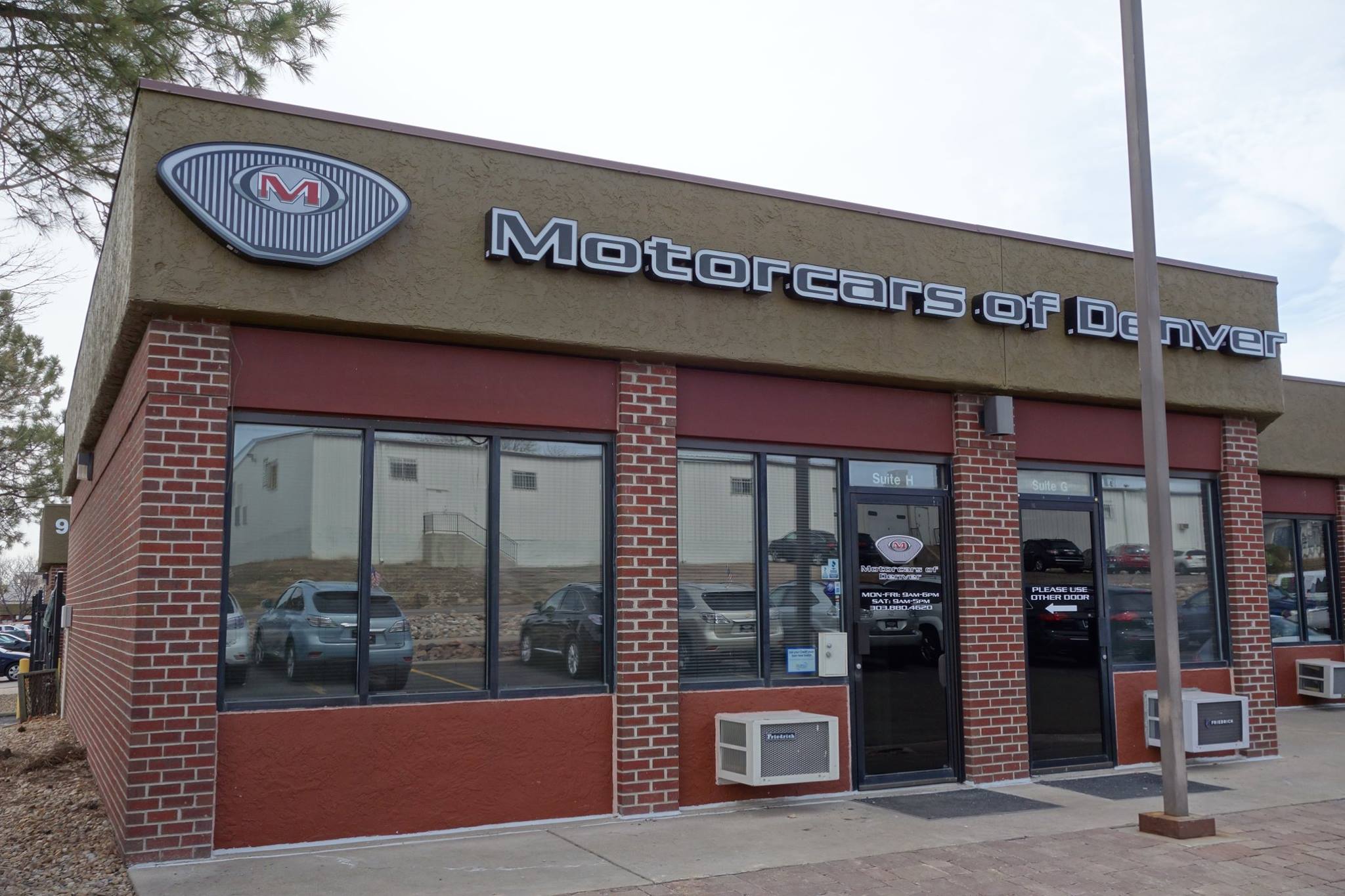 Motorcars of Denver in Centennial, CO 80112