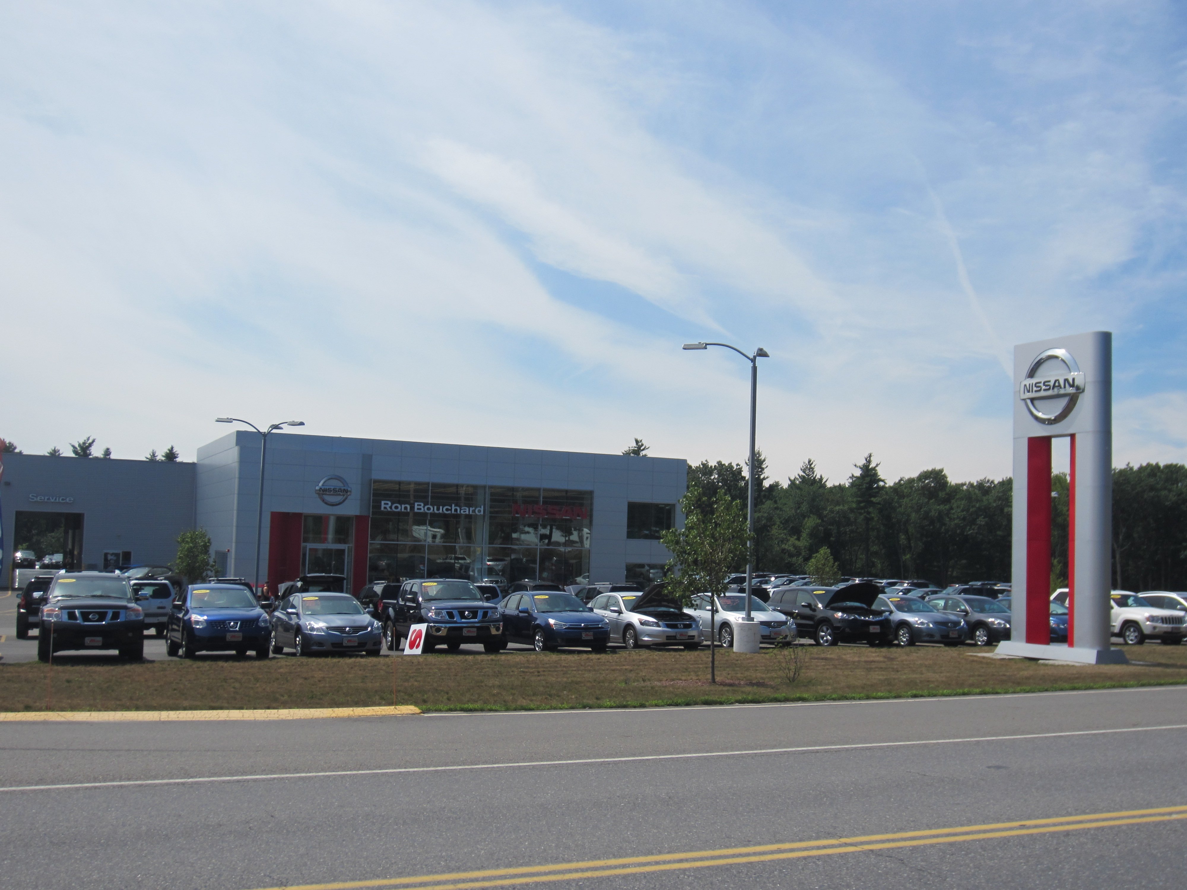 Ron Bouchard Nissan in Lancaster, MA 01523