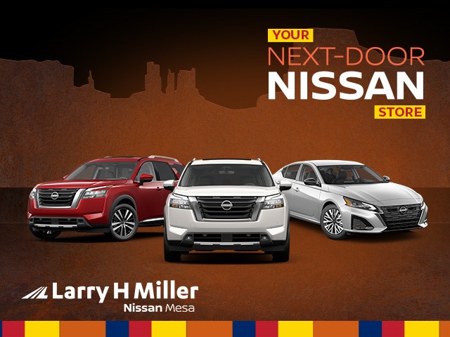 Larry H. Miller Nissan Mesa in Mesa, AZ 85201