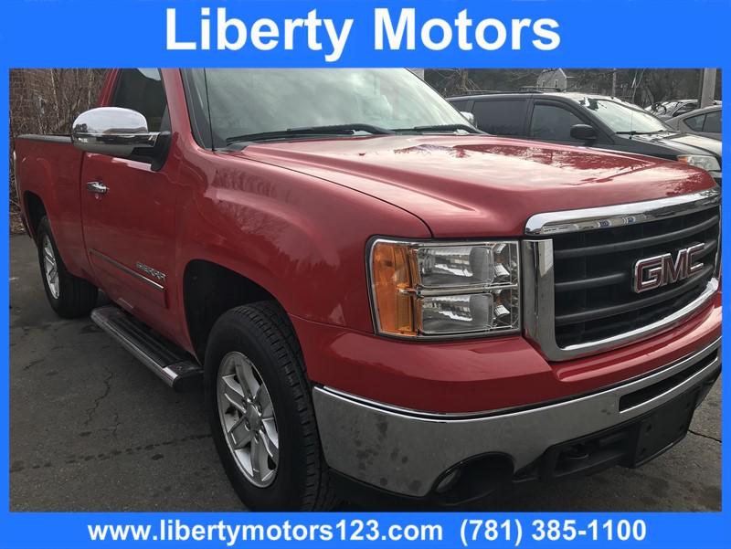 2011 GMC Sierra 1500 SLE 2WD REGULAR CAB PICKUP 2-DR for Sale