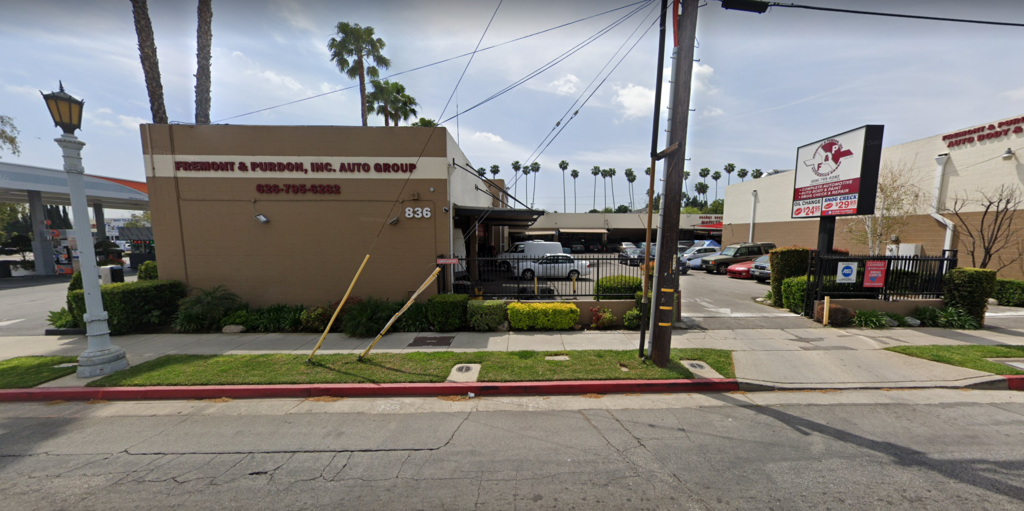Fremont & Purdon Automotive Group | Pasadena, CA 91104