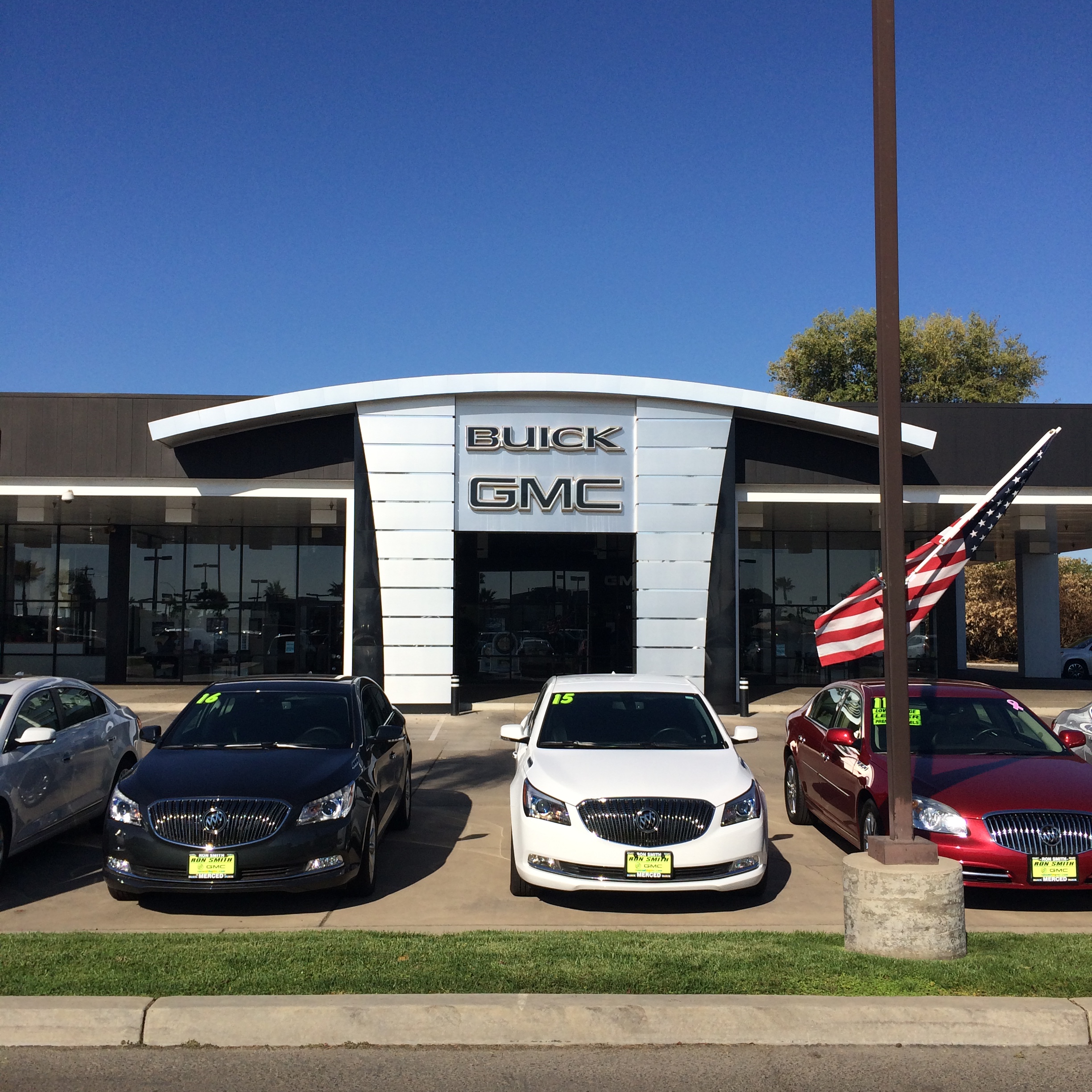 Ron Smith GMC in Merced, CA 95340