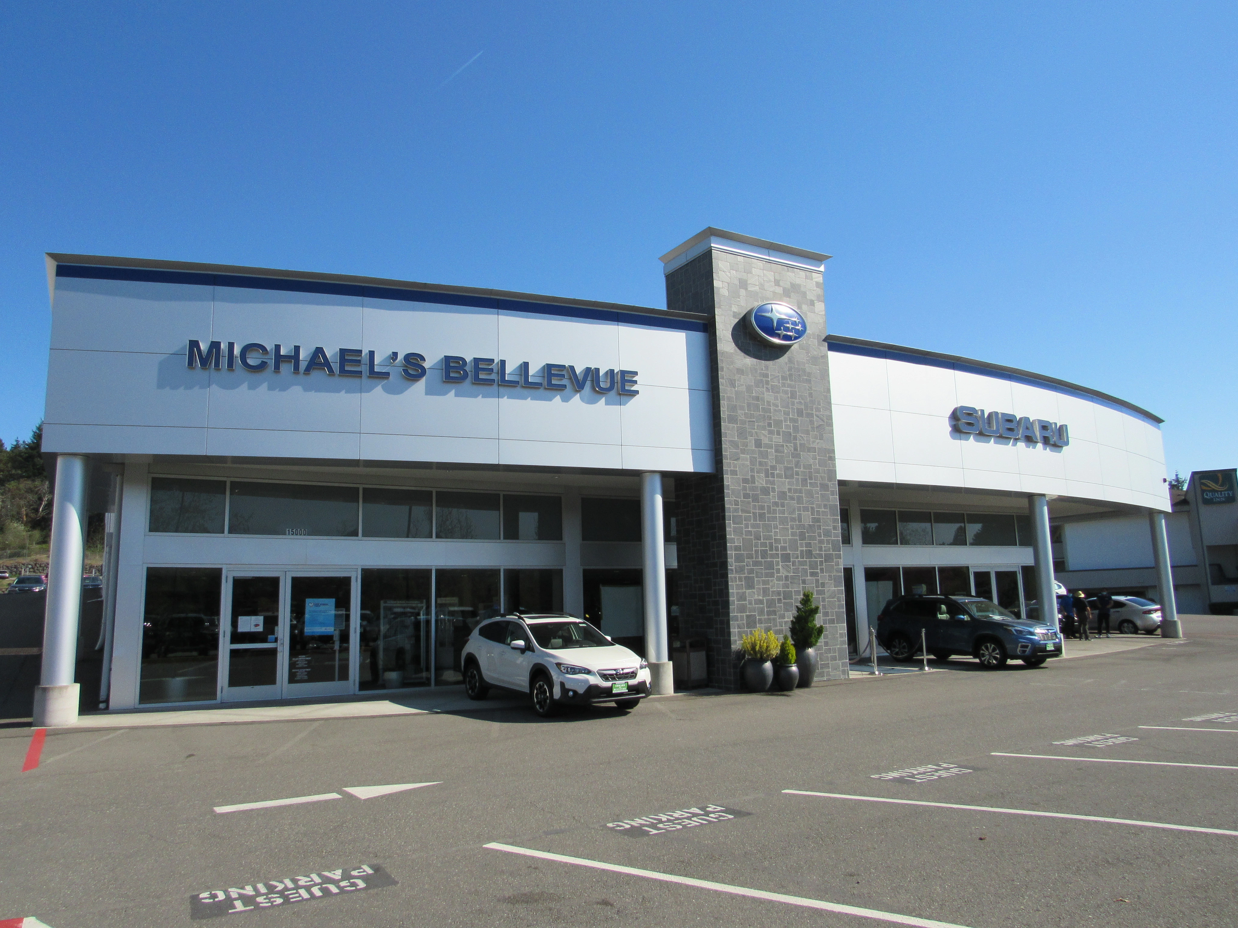 Michael's Subaru of Bellevue in Bellevue, WA 98007