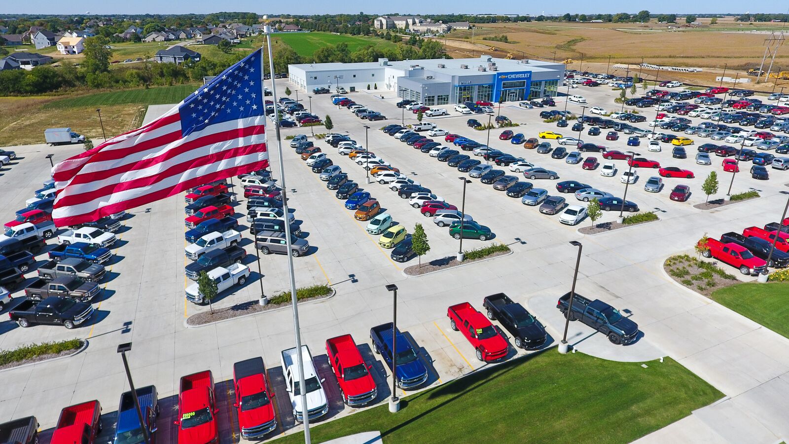 Mills Chevrolet in Davenport, IA 52807