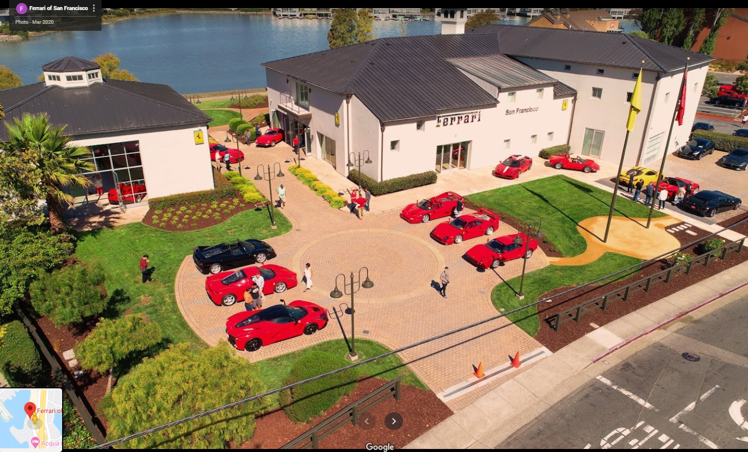 Ferrari of San Francisco in Mill Valley, CA 94941