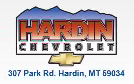 Hardin Chevrolet in Hardin, MT 59034