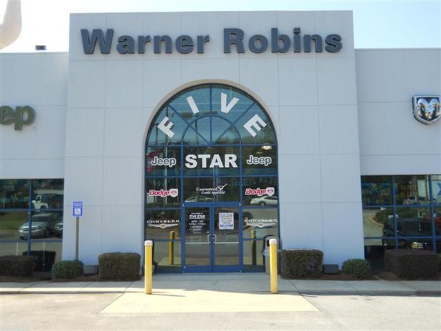 Five Star Chrysler Dodge Jeep RAM of Warner Robins in Warner Robins, GA 31093